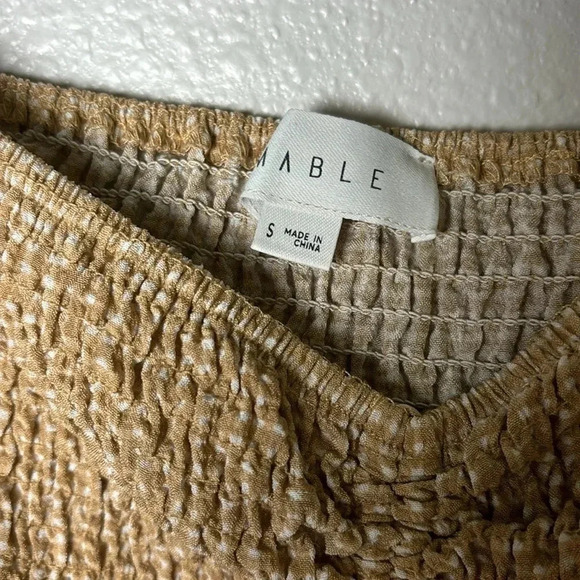 MABLE long sleeve crop top - Picture 3 of 9